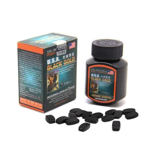 USA Black Gold Estratti Naturali 10 Compresse Italia 1 USA Black Gold Estratti Naturali 10 Compresse Italia