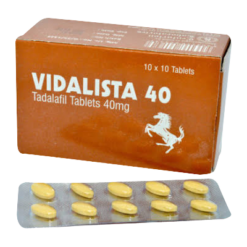 Vidalista 40 Cialis 40mg 10 compresse