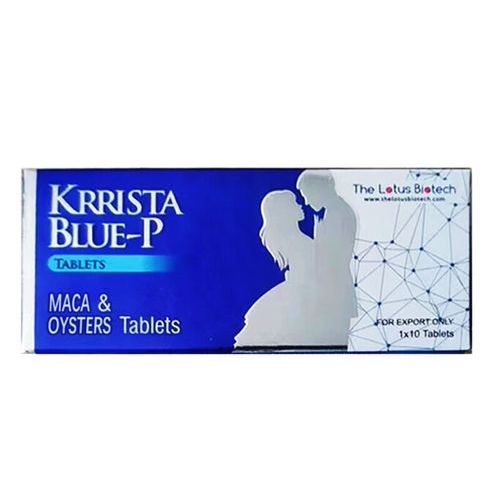 Krrista Blue-P Doppia Efficacia Sildenafil + Dapoxetina 1 Krrista Blue-P Doppia Efficacia Sildenafil + Dapoxetina