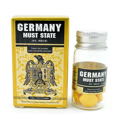 Must State 10 compresse Potenza Sessuale 1 Must State 10 compresse Potenza Sessuale