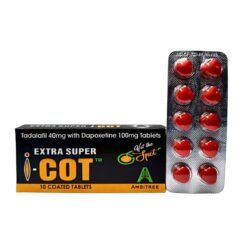 Extra Super I-COT Cialis Rosso Doppio Effetto