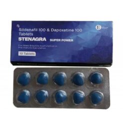 Stenagra Blue Diamond Super Power Doppia Azione