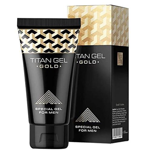Titan Gel Gold 50ml 1 Titan Gel Gold 50ml