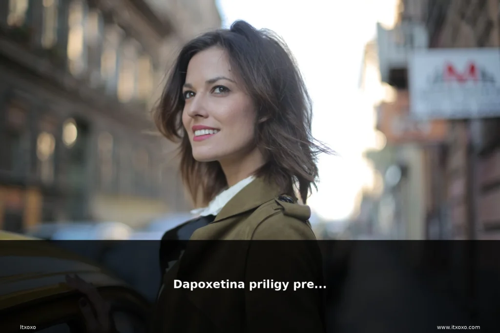Dapoxetina priligy prezzo