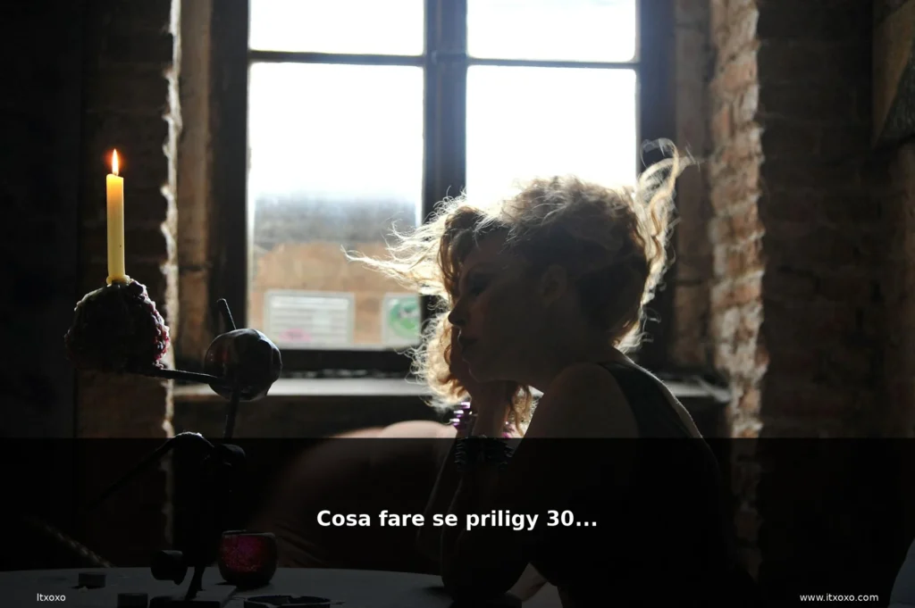 Cosa fare se priligy 30 mg