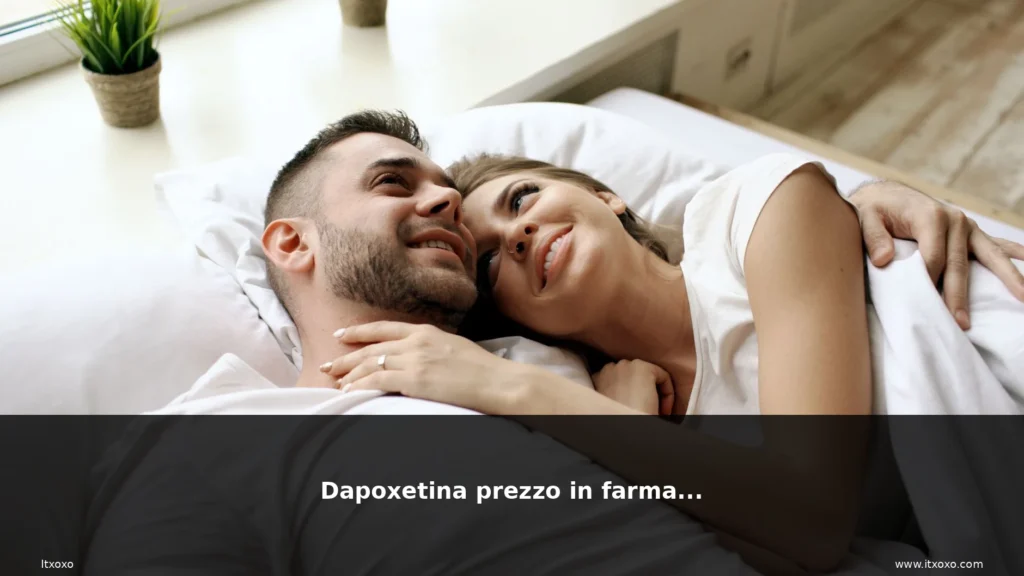 Dapoxetina prezzo in farmacia